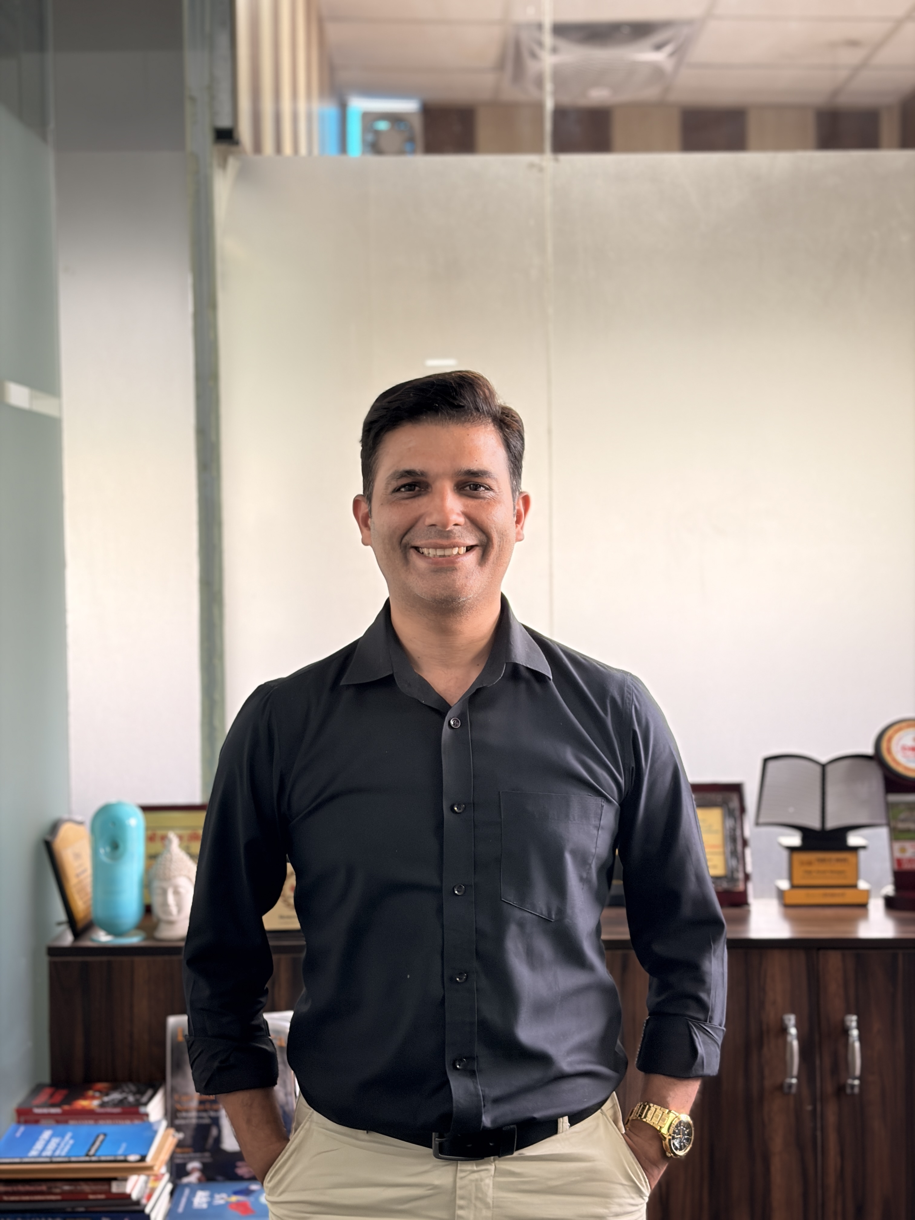 Capt. Kunal Narayan Uniyal, Co-Founder & CEO of IME