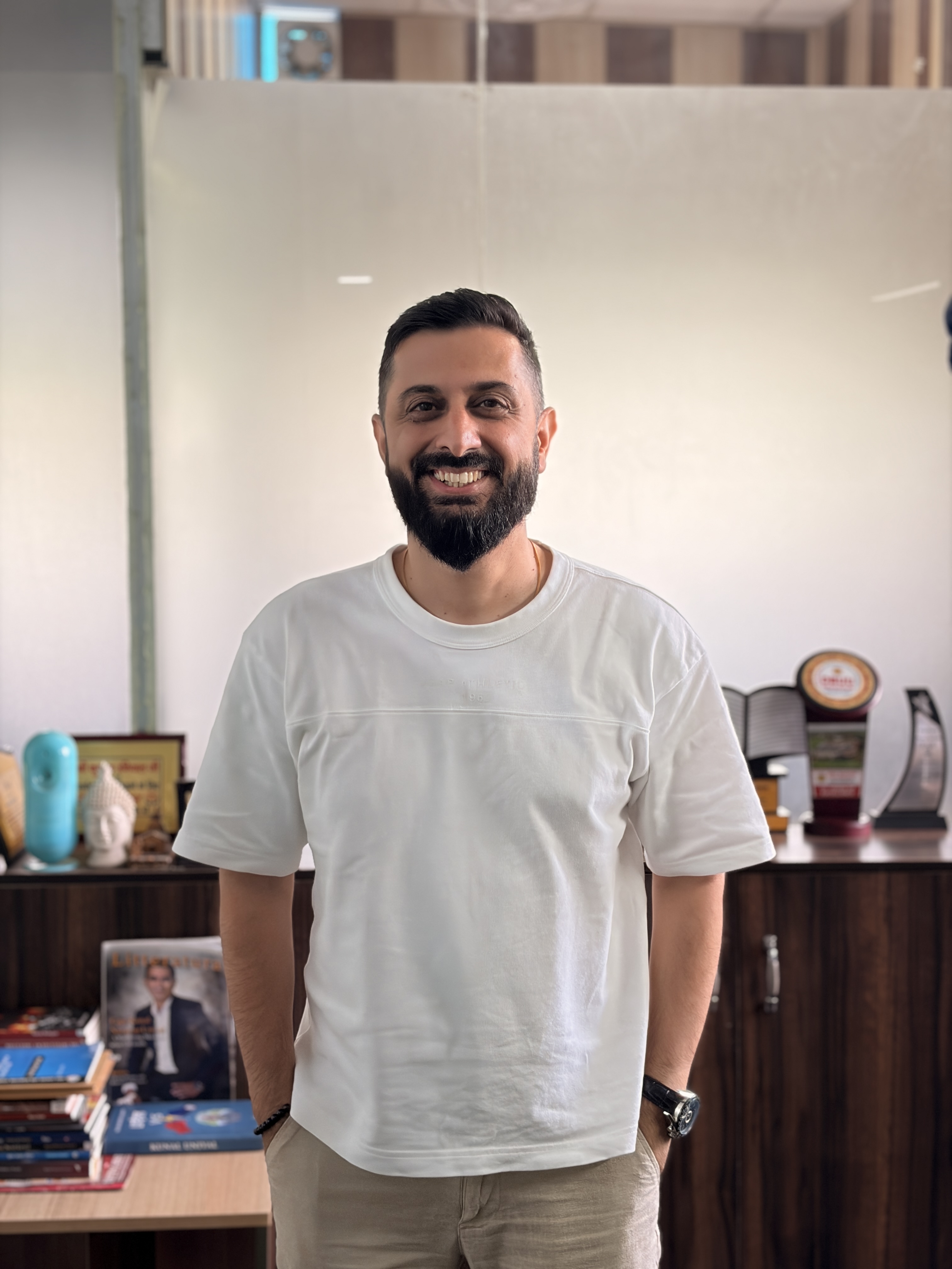 Vikas Gadoo, Co-Founder & CTO of IME